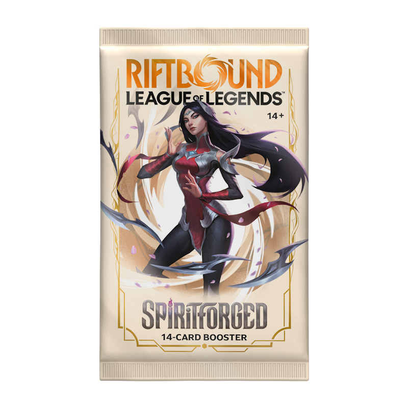 Riftbound : League of Legends - Spiritforged Booster Pack