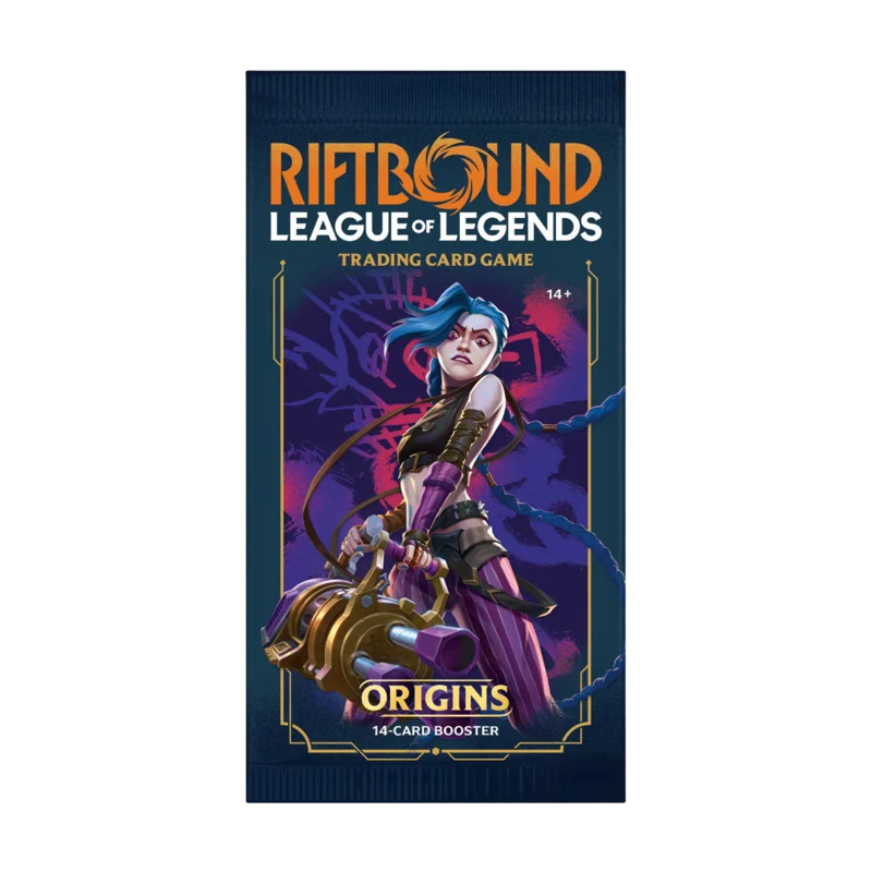 Riftbound: League of Legends - Origins Booster Pack