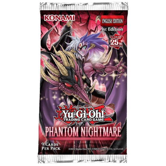 Yu-Gi-Oh! Sealed Booster Pack Phantom Nightmare