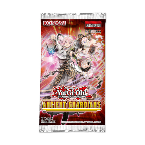 Yu-Gi-Oh! Sealed Booster Pack Ancient Guardians (1st Edition)