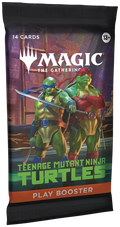 Magic the Gathering: Teenage Mutant Ninja Turtles - Play Booster Pack