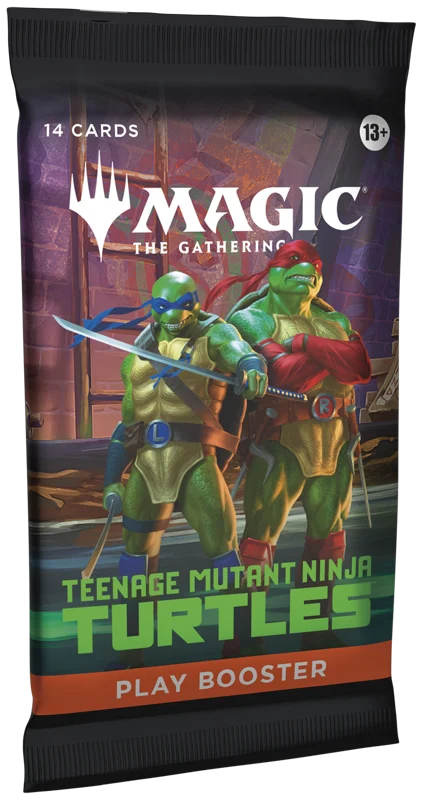 Magic the Gathering: Teenage Mutant Ninja Turtles - Play Booster Pack