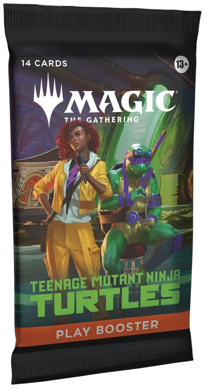 Magic the Gathering: Teenage Mutant Ninja Turtles - Play Booster Pack