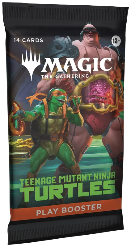 Magic the Gathering: Teenage Mutant Ninja Turtles - Play Booster Pack