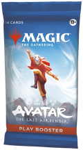 Magic the Gathering: Avatar: The Last Airbender - Play Booster Pack