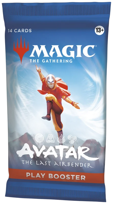 Magic the Gathering: Avatar: The Last Airbender - Play Booster Pack