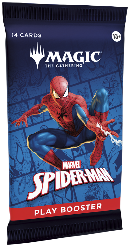 Magic the Gathering: Marvel's Spider-Man - Play Booster Pack
