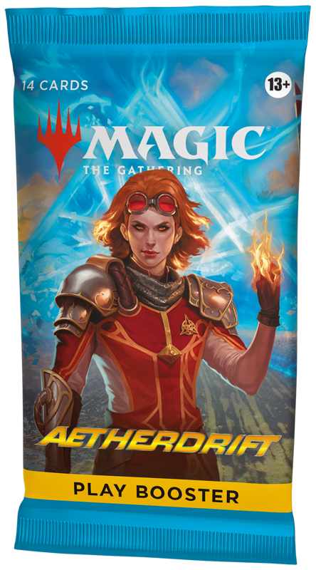 Magic the Gathering: Aetherdrift - Play Booster Pack