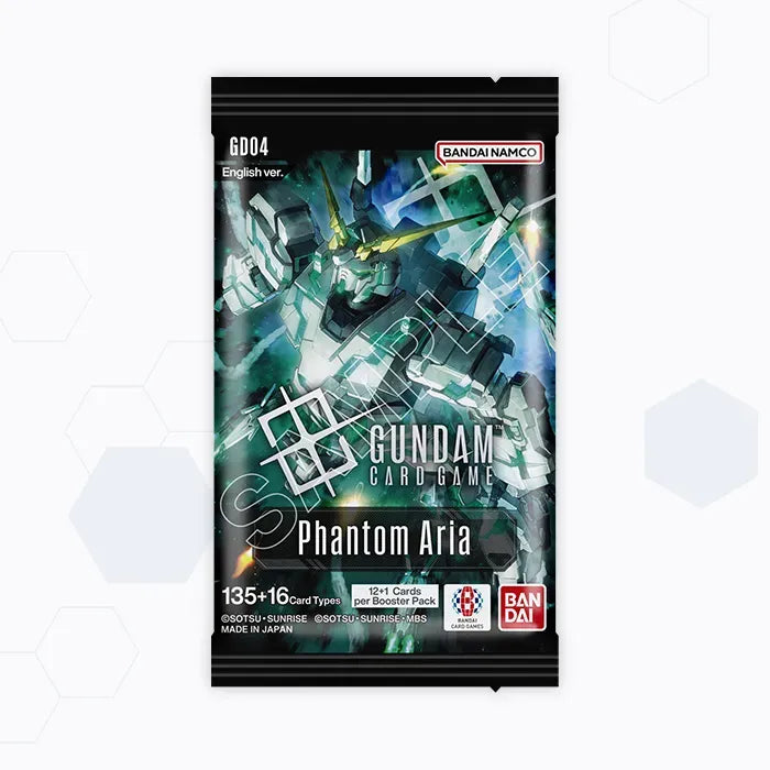 Gundam Card Game - Phantom Aria Booster Pack