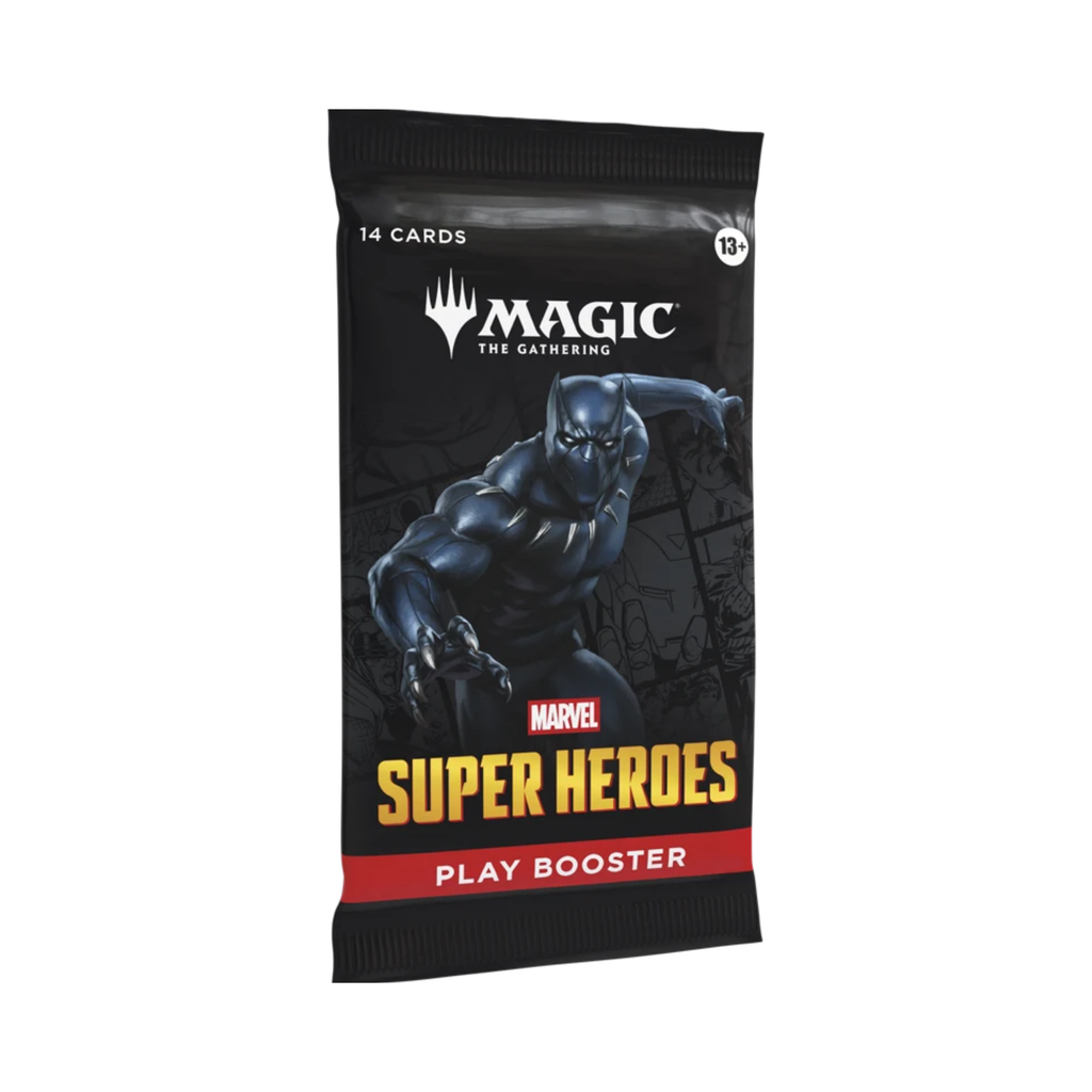 Magic the Gathering: Marvel Super Heroes - Play Booster Pack