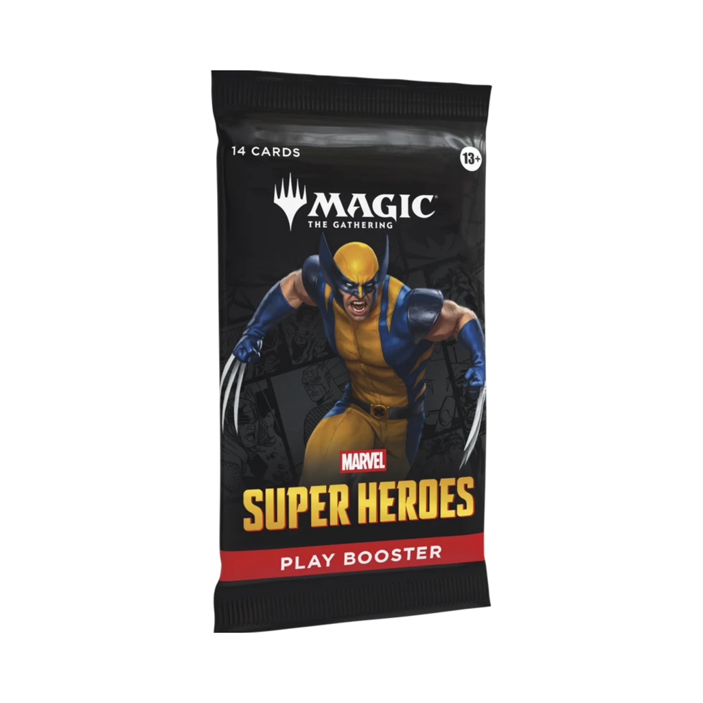 Magic the Gathering: Marvel Super Heroes - Play Booster Pack