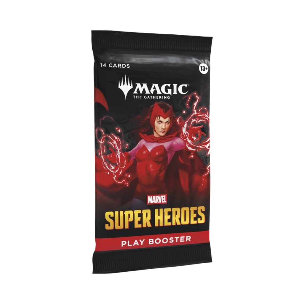 Magic the Gathering: Marvel Super Heroes - Play Booster Pack