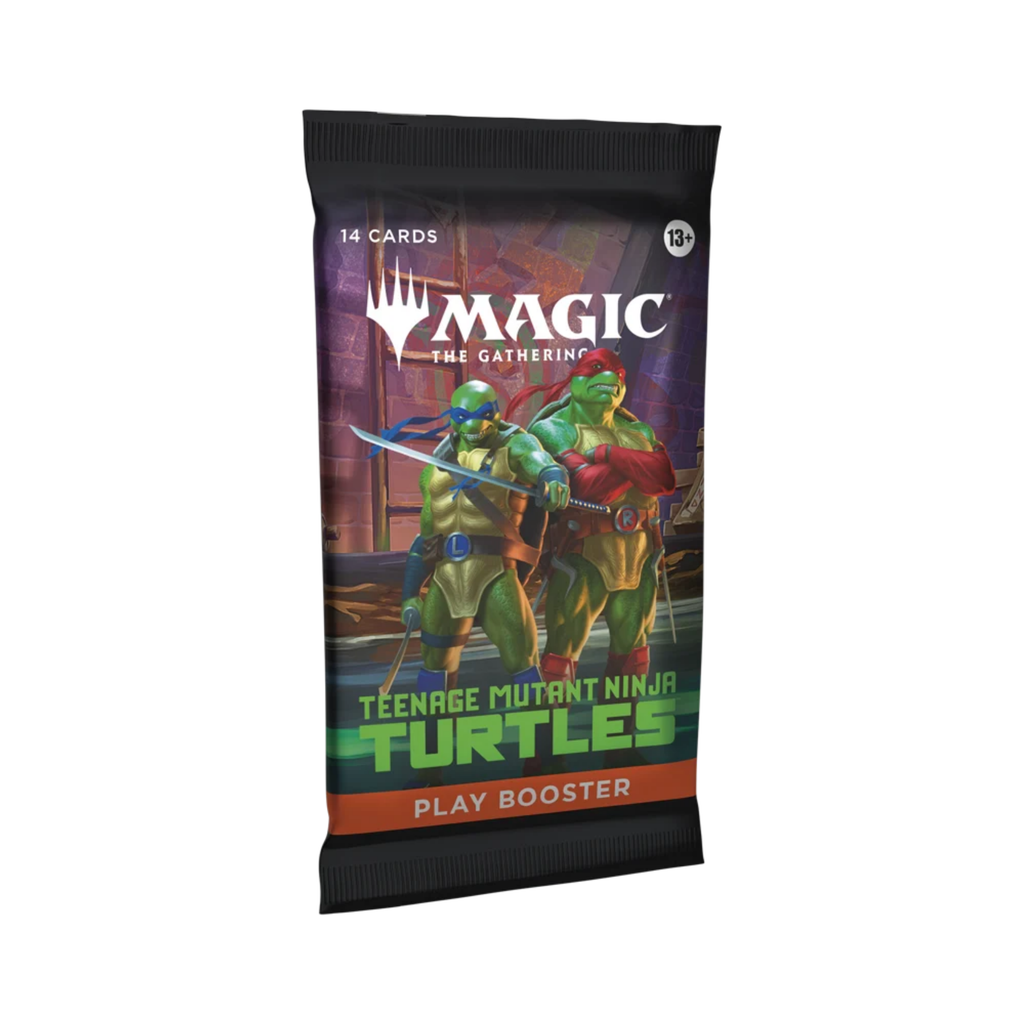 Magic the Gathering: Teenage Mutant Ninja Turtles - Play Booster Pack