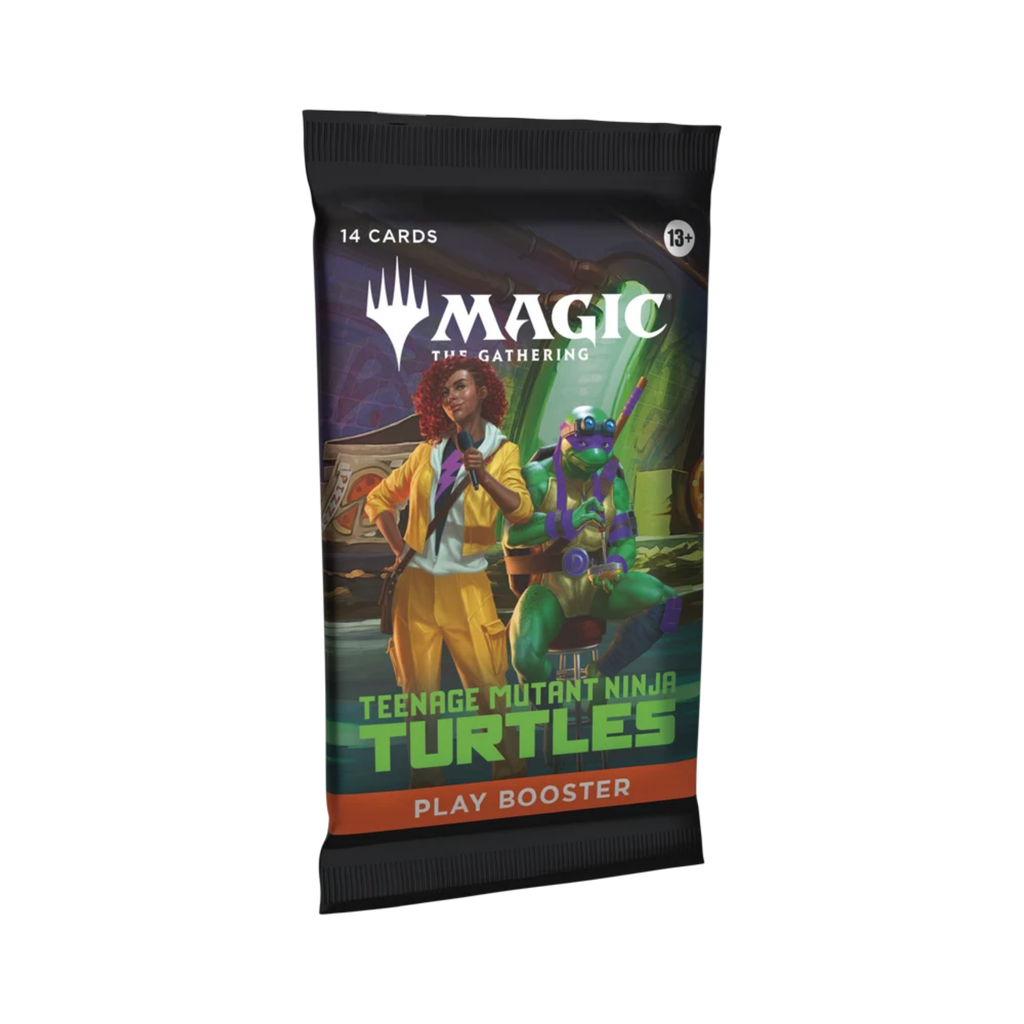 Magic the Gathering: Teenage Mutant Ninja Turtles - Play Booster Pack