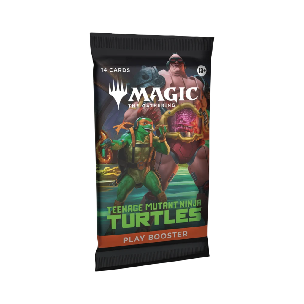 Magic the Gathering: Teenage Mutant Ninja Turtles - Play Booster Pack