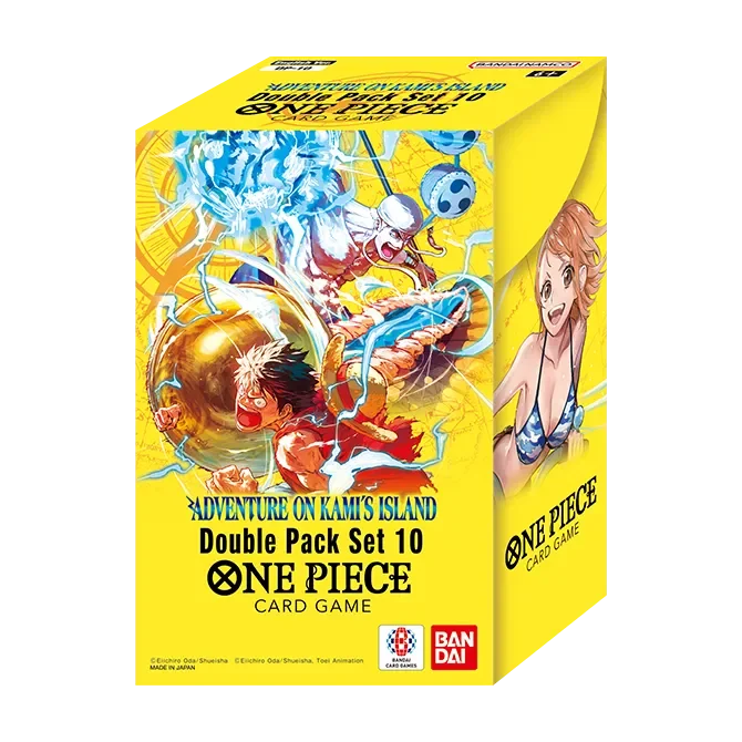 One Piece Card Game - Double Pack Set Adventure on Kami's Island (DP10)