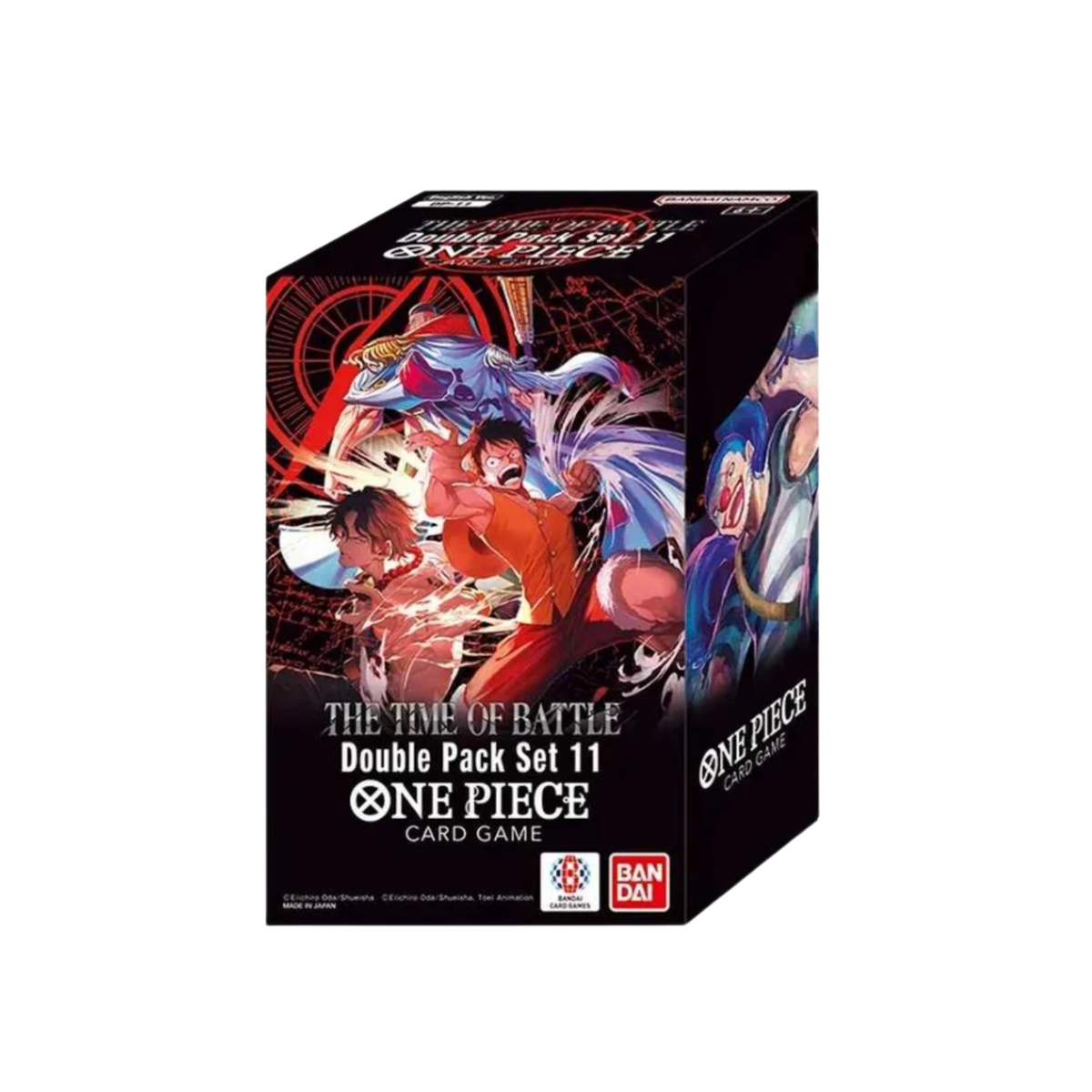 One Piece Card Game - Double Pack Set The Time of Battle (DP11)