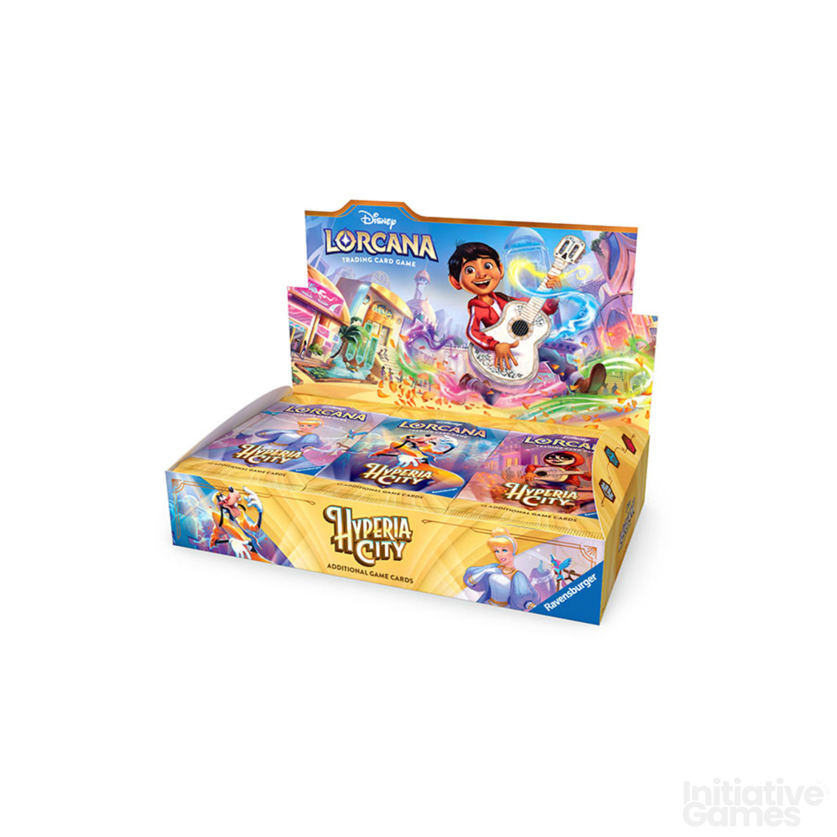 Disney Lorcana TCG - Set 14 Hyperia City - Booster Box