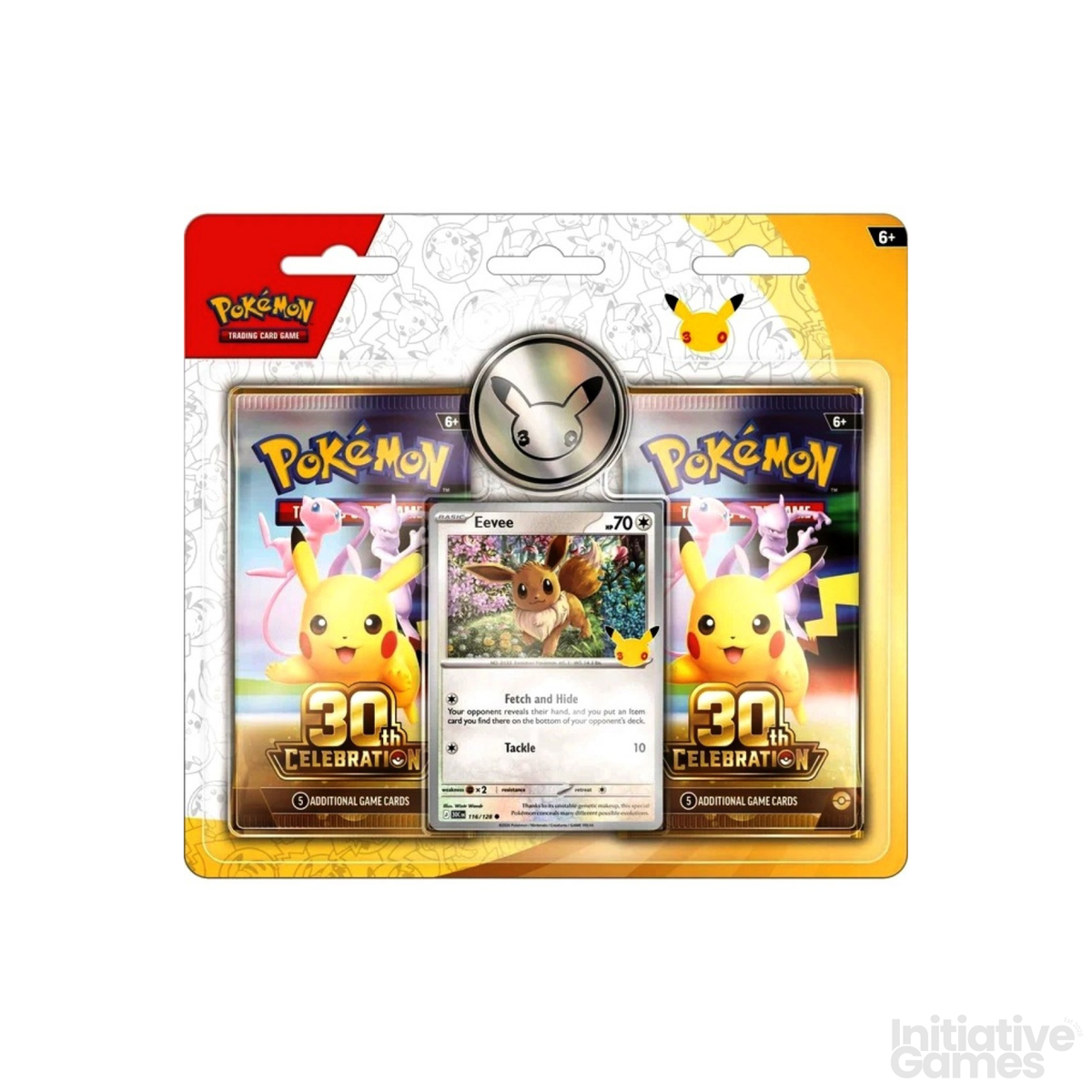 Pokémon 30th Celebration 2-Pack Blister Pack