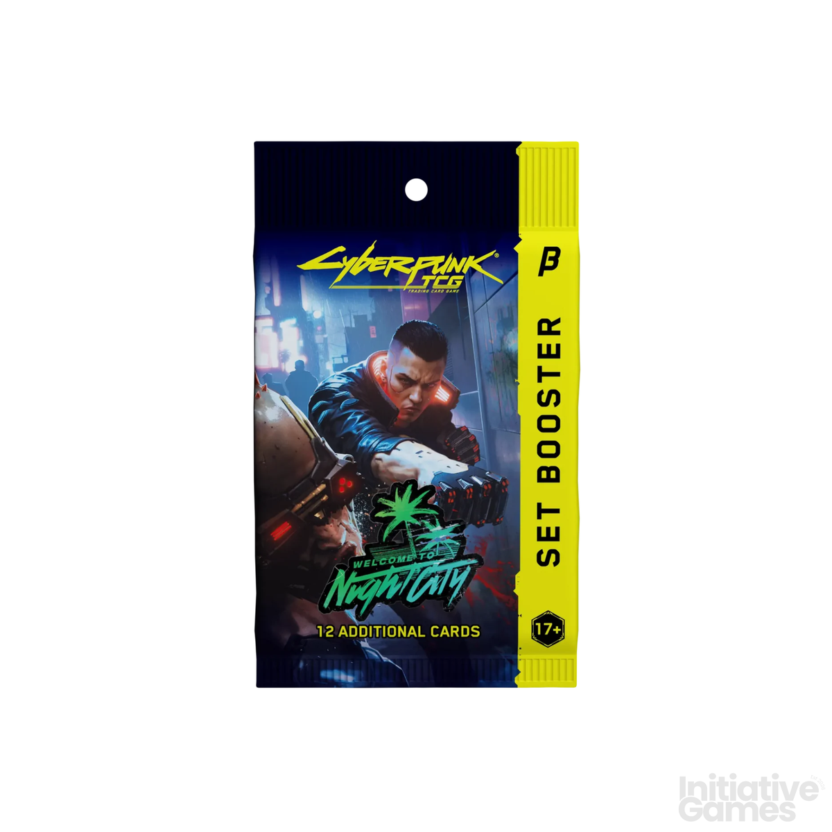 Cyberpunk TCG: Welcome to Night City Beta Booster Pack