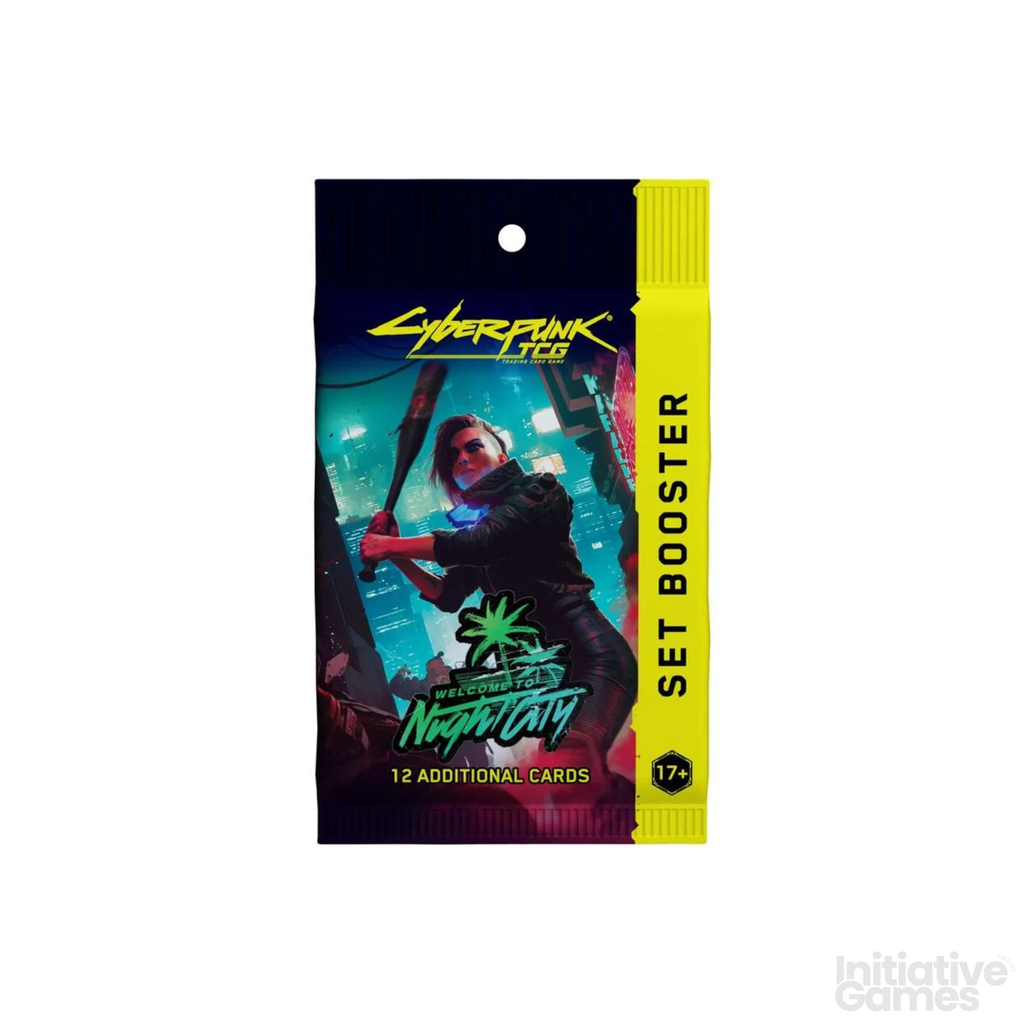 Cyberpunk TCG: Welcome to Night City Beta Booster Pack