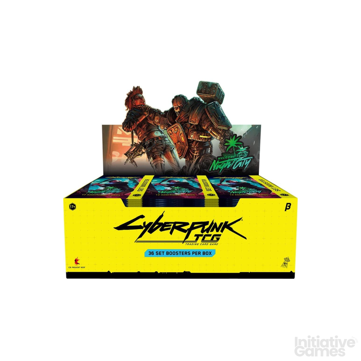 Cyberpunk TCG: Welcome to Night City Beta Booster Box