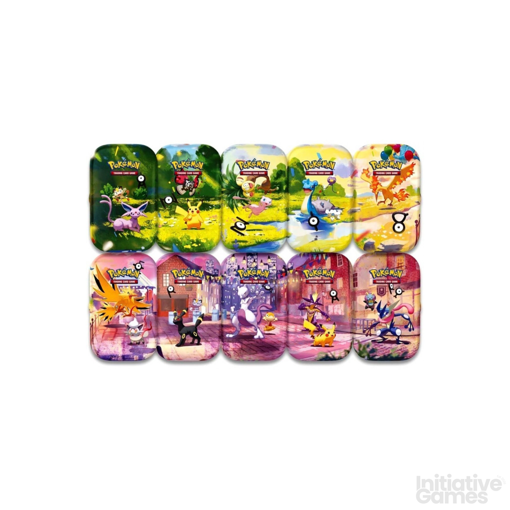 Pokemon 30th Celebration Mini Tin