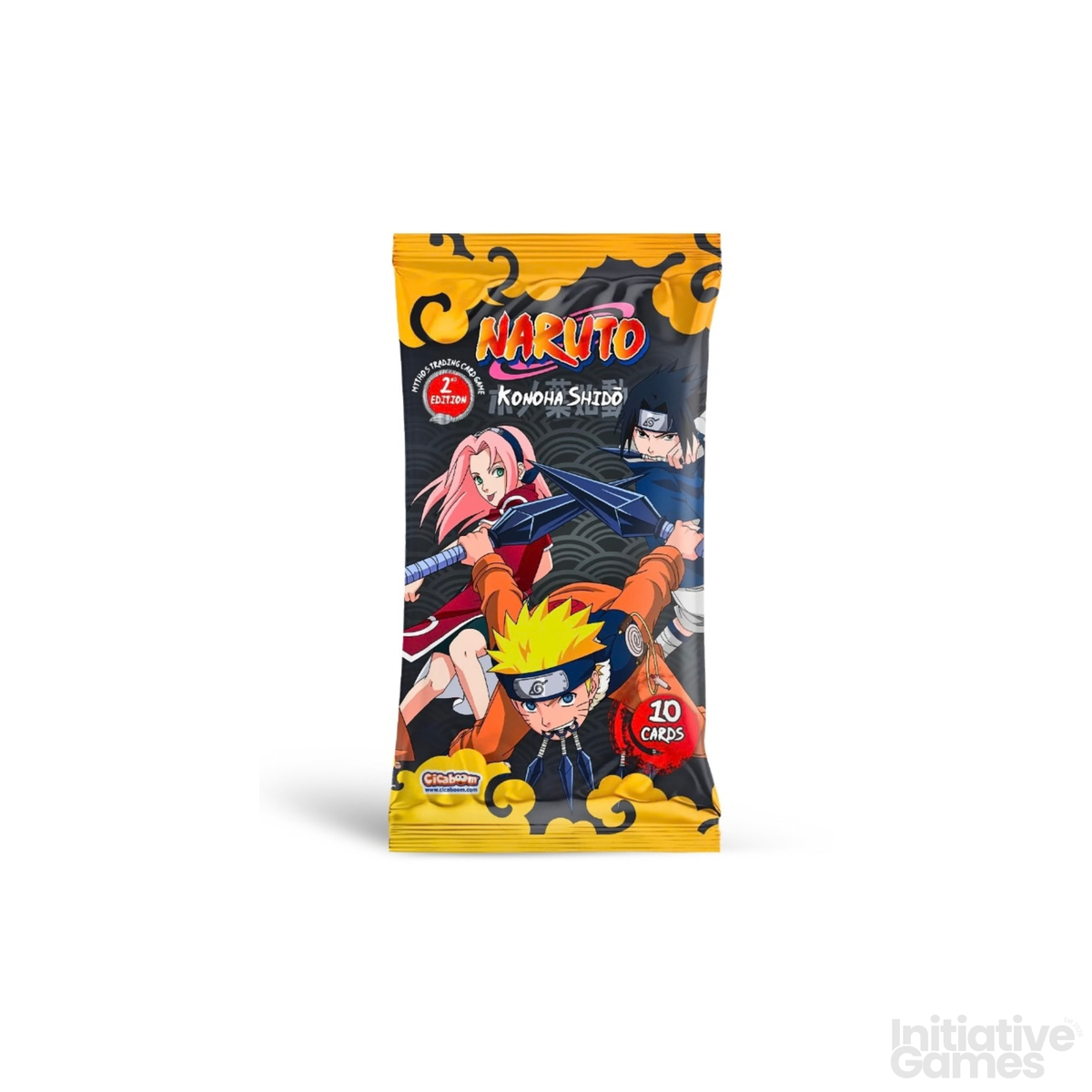 Naruto Mythos TCG - Set 01 - Konoha Shido - Booster Pack (2nd Edition)