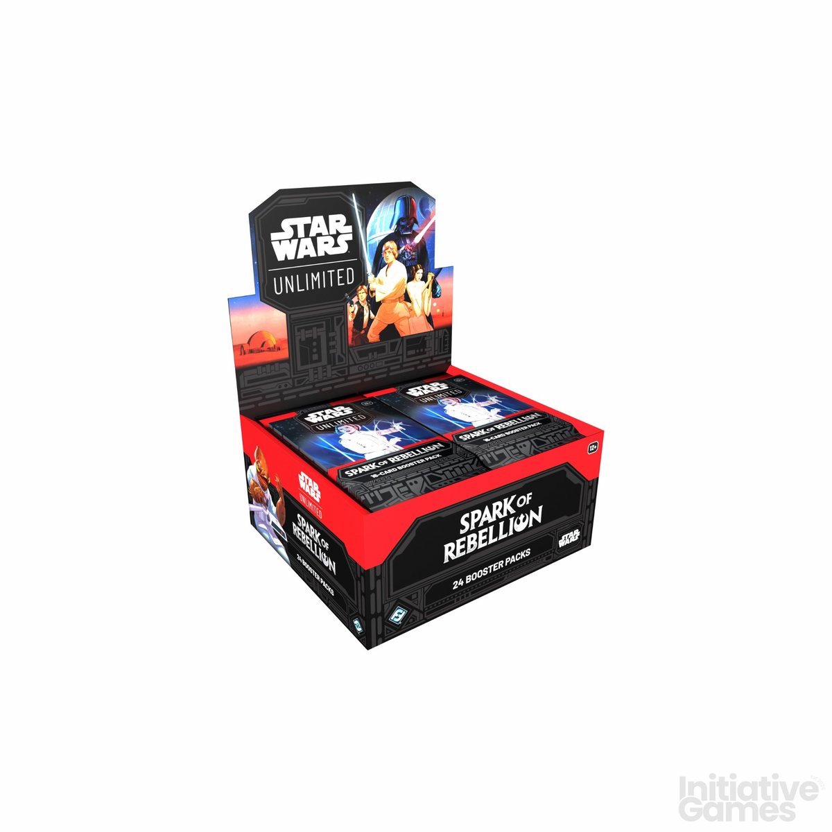 Star Wars Unlimited: Spark of Rebellion Booster Box (24 Packs)