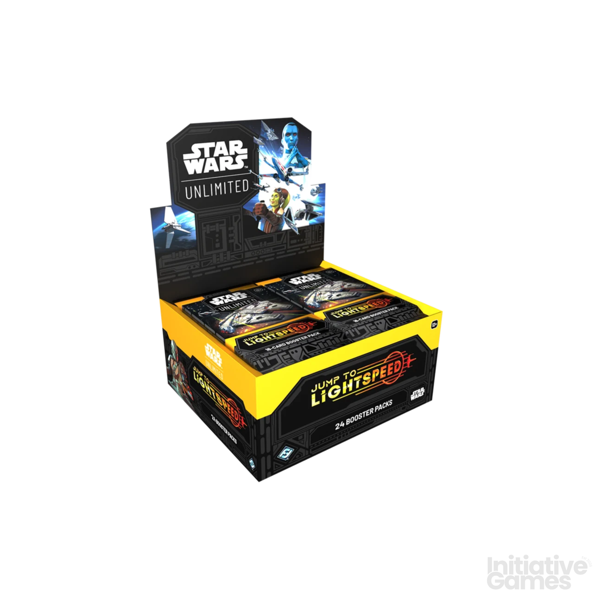 Star Wars Unlimited: Jump to Lightspeed Booster Box (24 Packs)