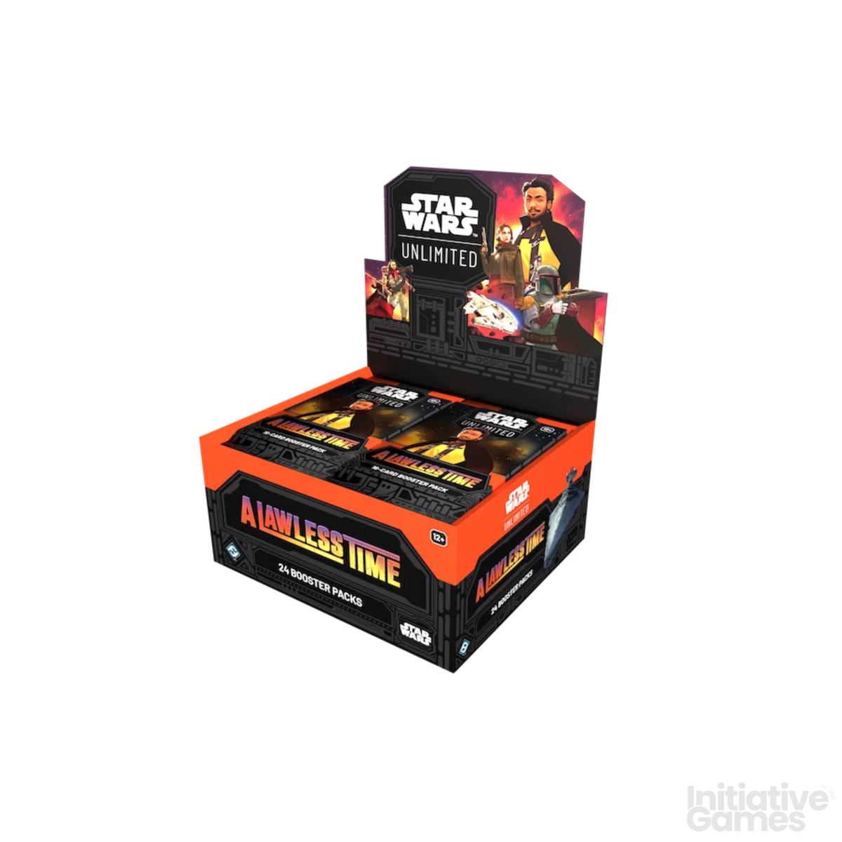 Star Wars Unlimited: A Lawless Time Booster Box (24 Packs)