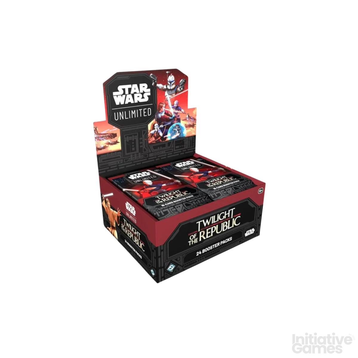 Star Wars Unlimited: Twilight of the Republic Booster Box (24 Packs)