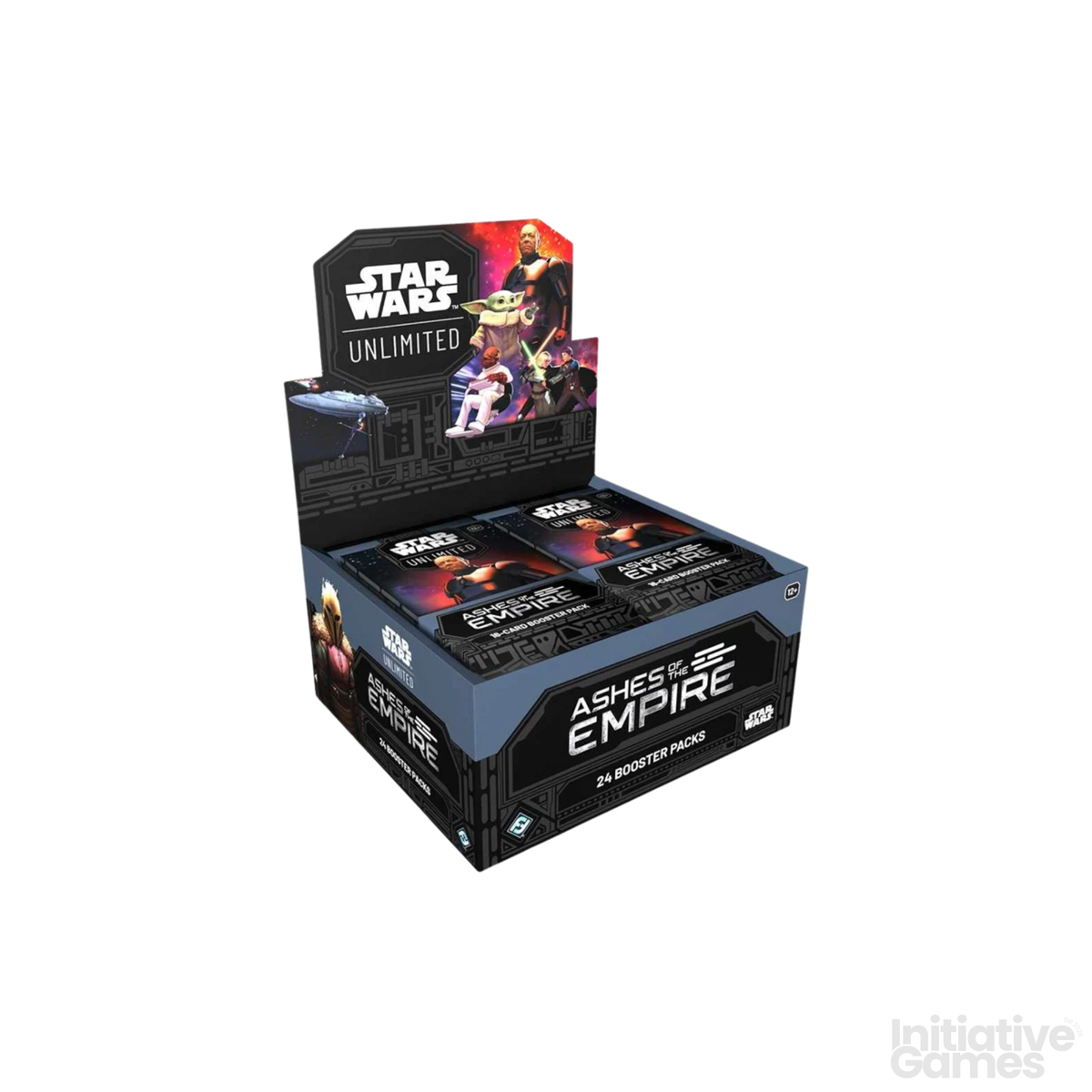 Star Wars Unlimited: Ashes of the Empire Booster Box (24 Packs)