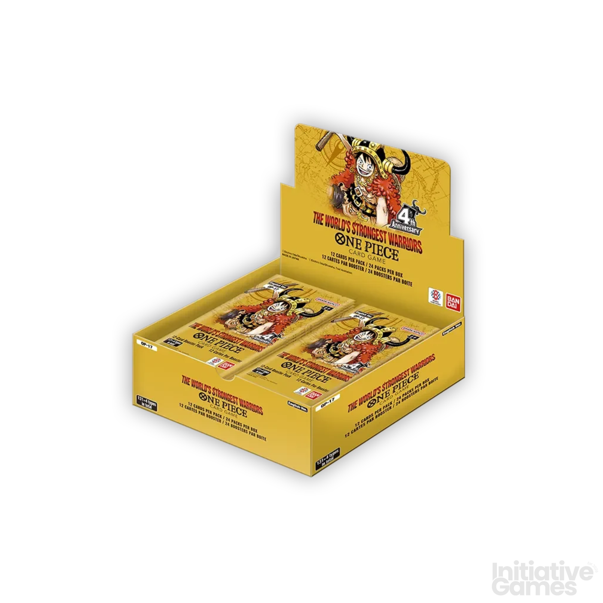 One Piece TCG - The World's Strongest Warriors Booster Box OP17