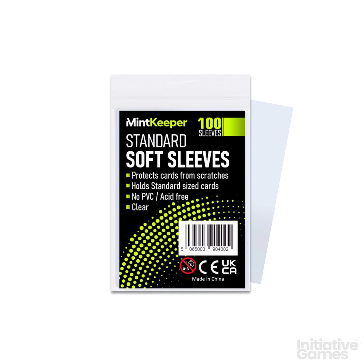 MintKeeper - Standard Soft Card Sleeves (100)