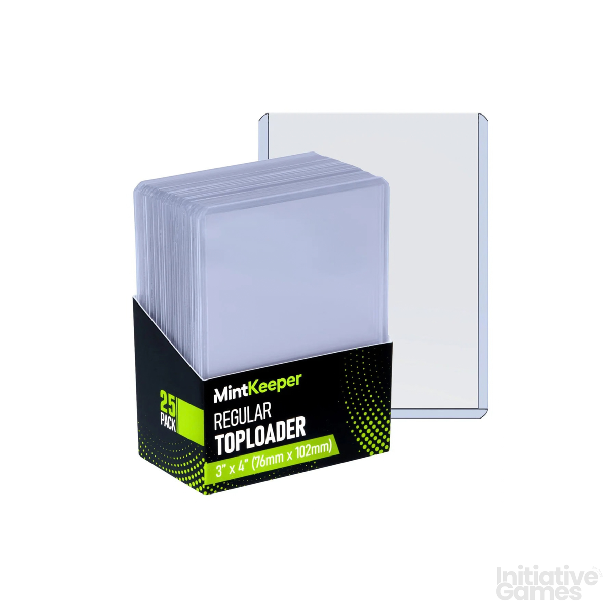 MintKeeper 3"x4" Regular Toploaders (25)