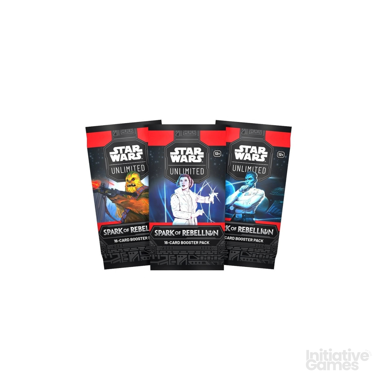 Star Wars Unlimited: Spark of Rebellion Booster Pack (16 Cards)