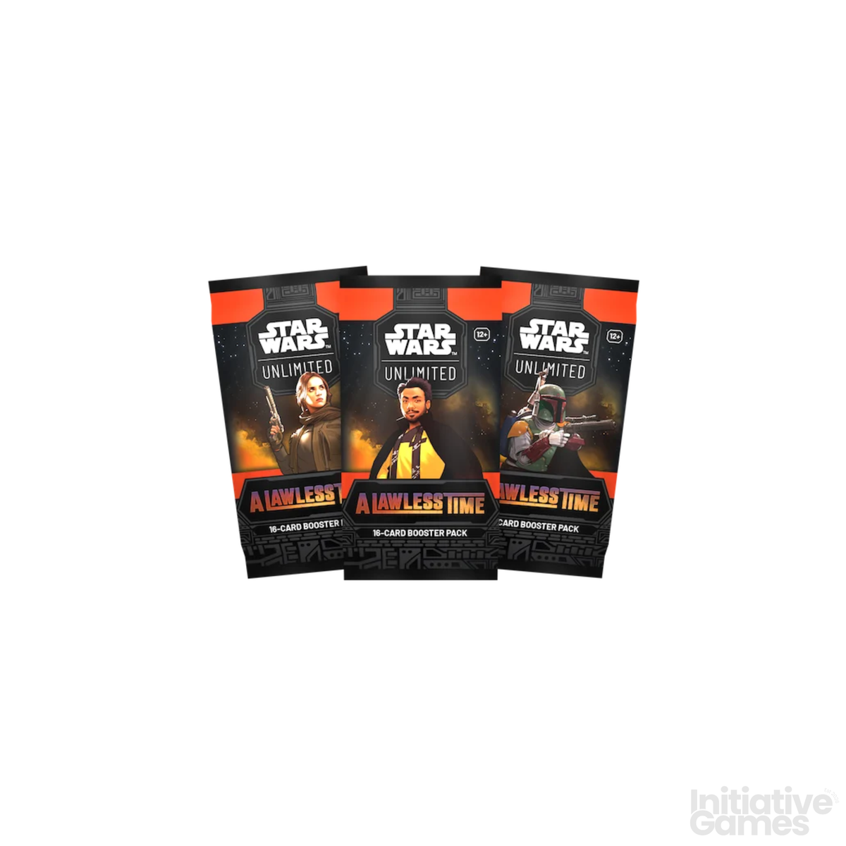 Star Wars Unlimited: A Lawless Time Booster Pack (16 Cards)