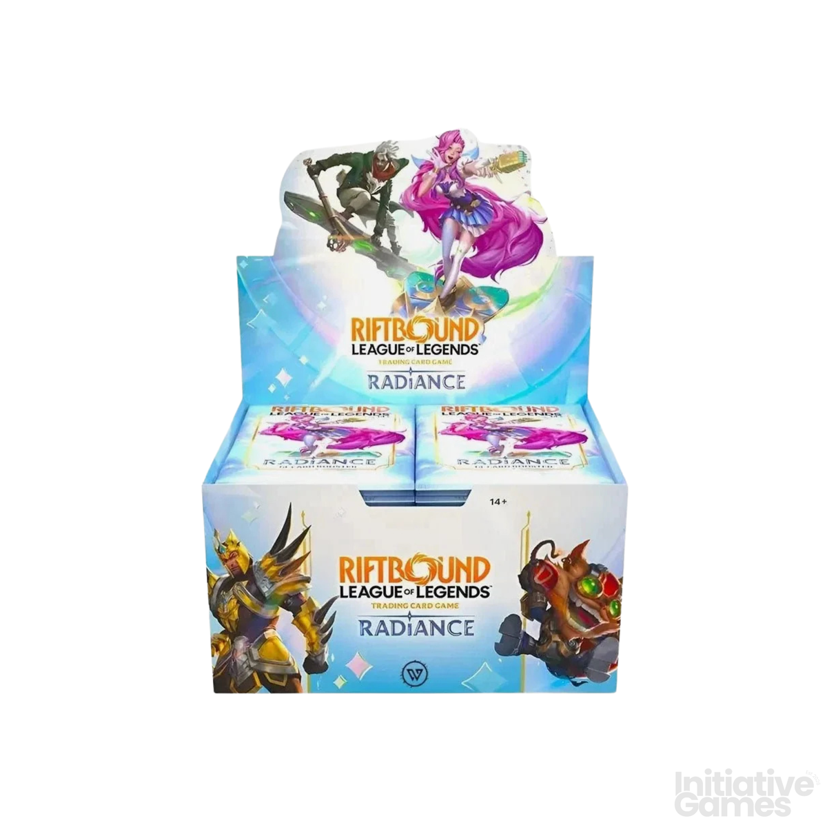 Riftbound : League of Legends - Radiance Booster Box