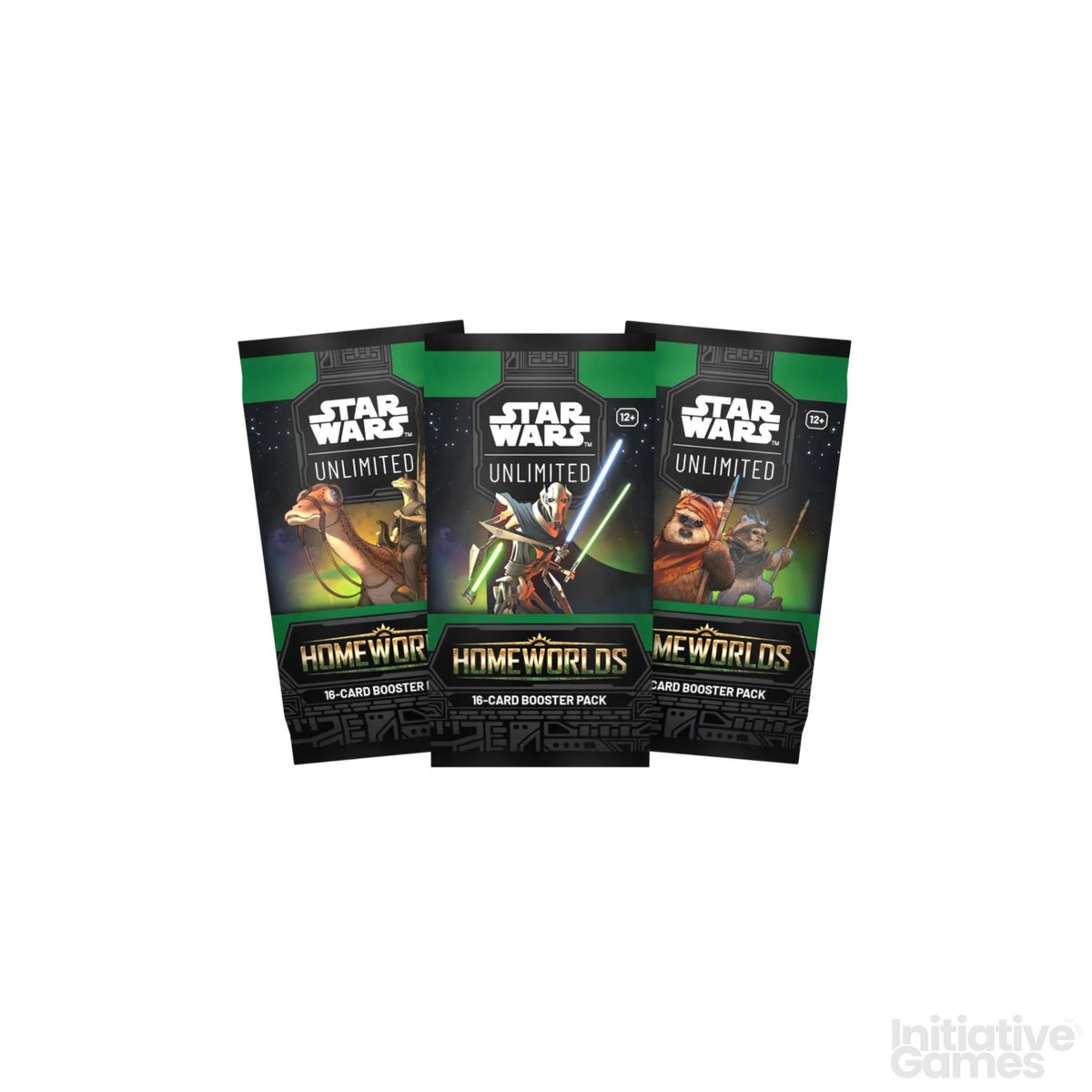 Star Wars Unlimited: Homeworlds Booster Pack