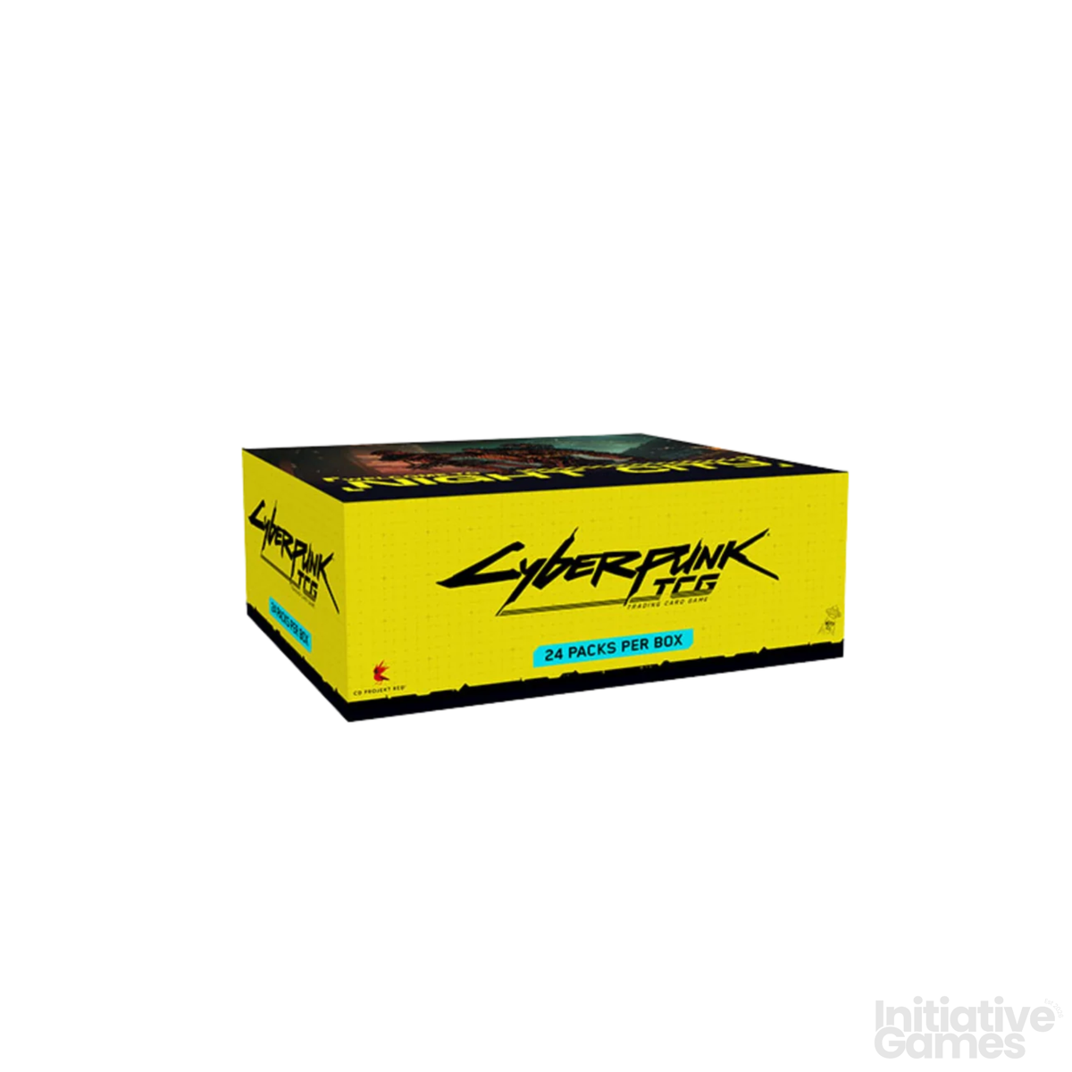Cyberpunk TCG - Welcome to Night City Retail Booster Display