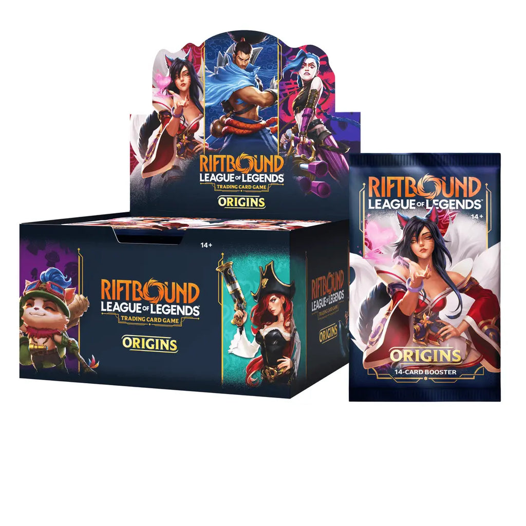 Riftbound: League of Legends TCG - Set 01 - Origins - Booster Box (24x Packs)