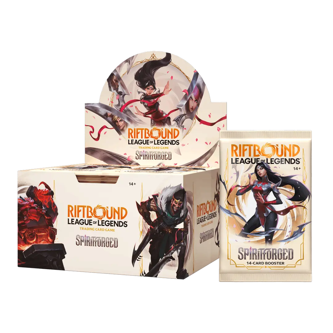 Riftbound: League of Legends TCG - Set 02 - Spiritforged