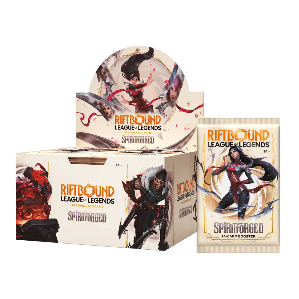 Riftbound: League of Legends TCG - Set 02 - Spiritforged - Booster Box (24x Packs)