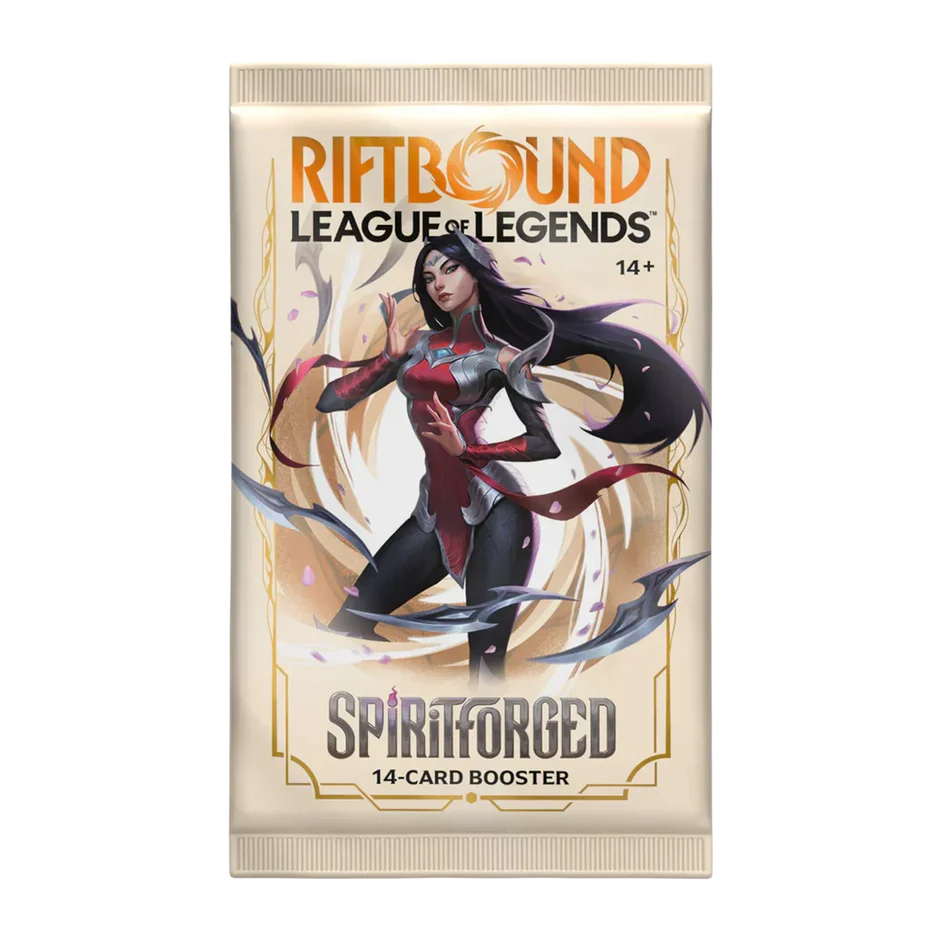 Riftbound: League of Legends TCG - Set 02 - Spiritforged - Booster Box (24x Packs)