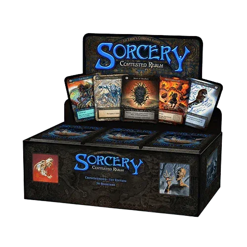 Sorcery: Contested Realm TCG - Beta - Booster Box (36x Packs)