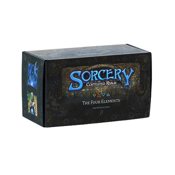 Sorcery: Contested Realm TCG - Beta - The Four Elements Preconstructed Box
